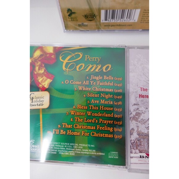 Christmas with Perry Como Classic Holiday & White Christmas by Perry Como - Picture 6 of 9